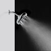 Brondell Nebia Corre Four-Function Fixed Shower Head, Chrome N400R0CH